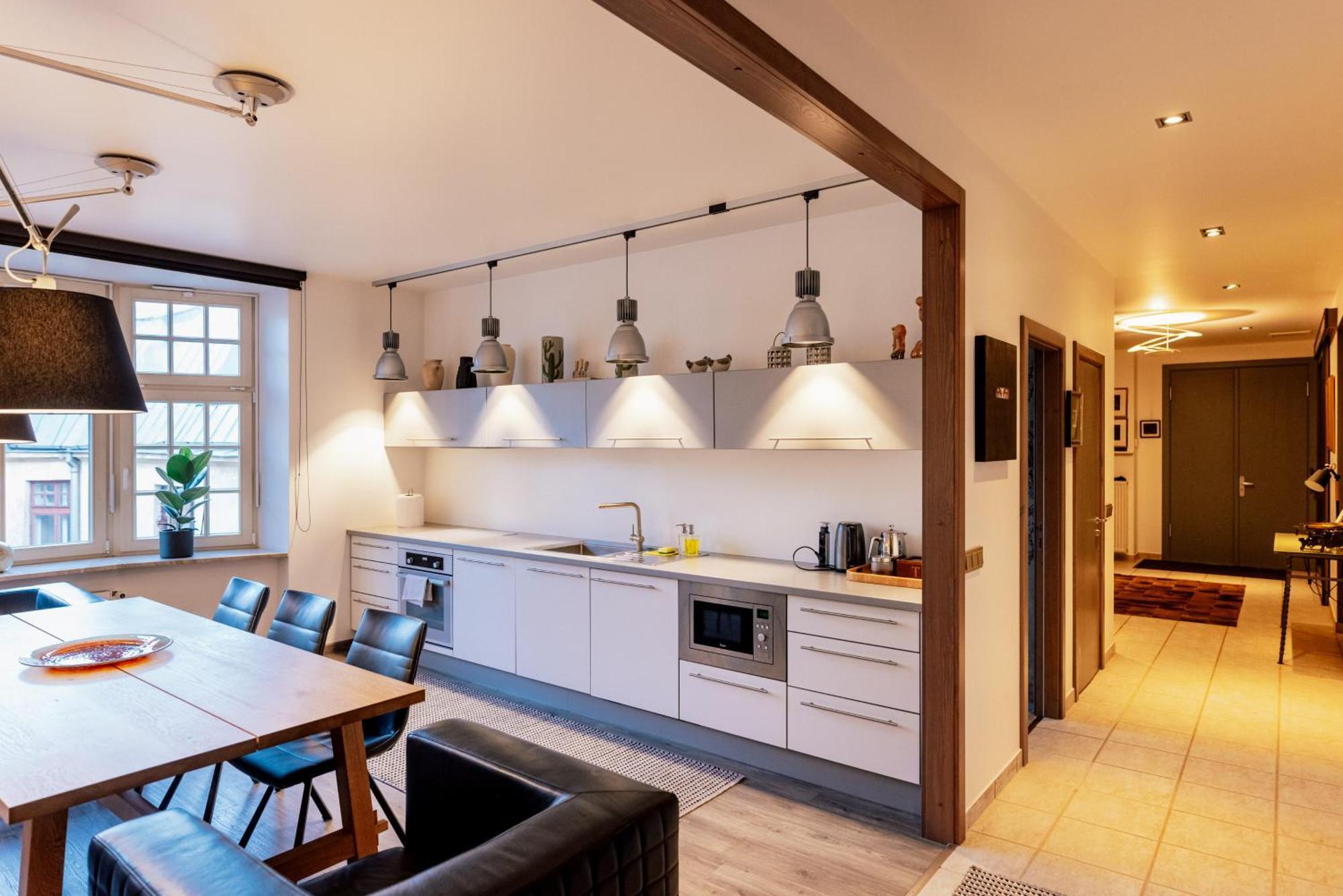 Art House Ars Vivendi Apartment Riga Luaran gambar